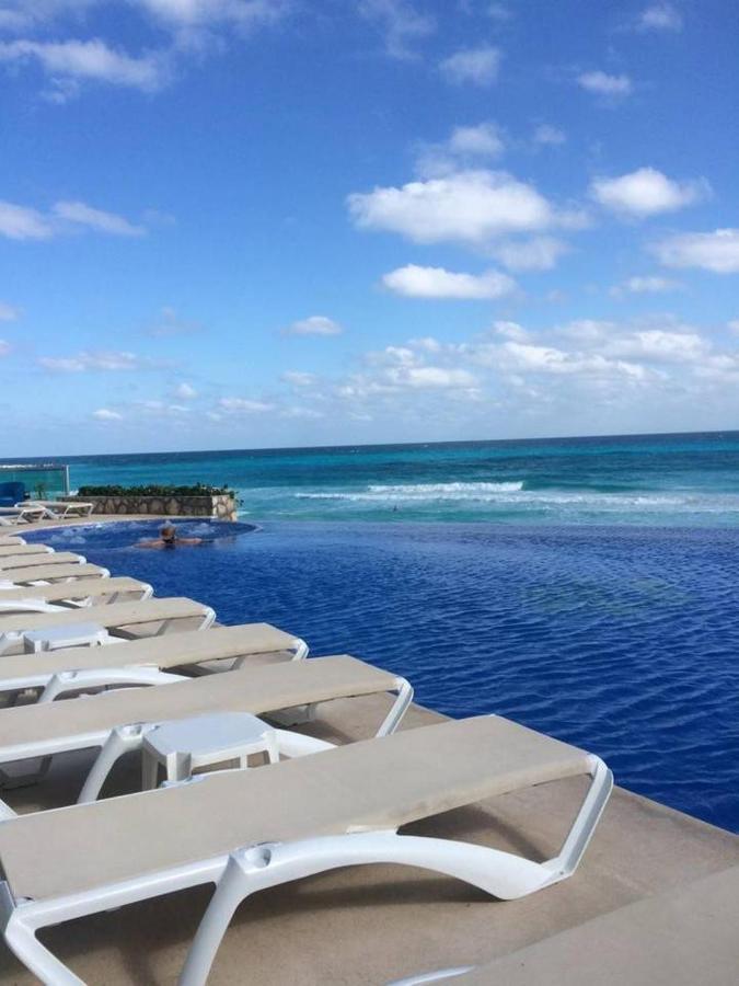 Cancun, Ocean Dream, Beautiful Aparment, Heart Of The Hotel Zone Eksteriør bilde