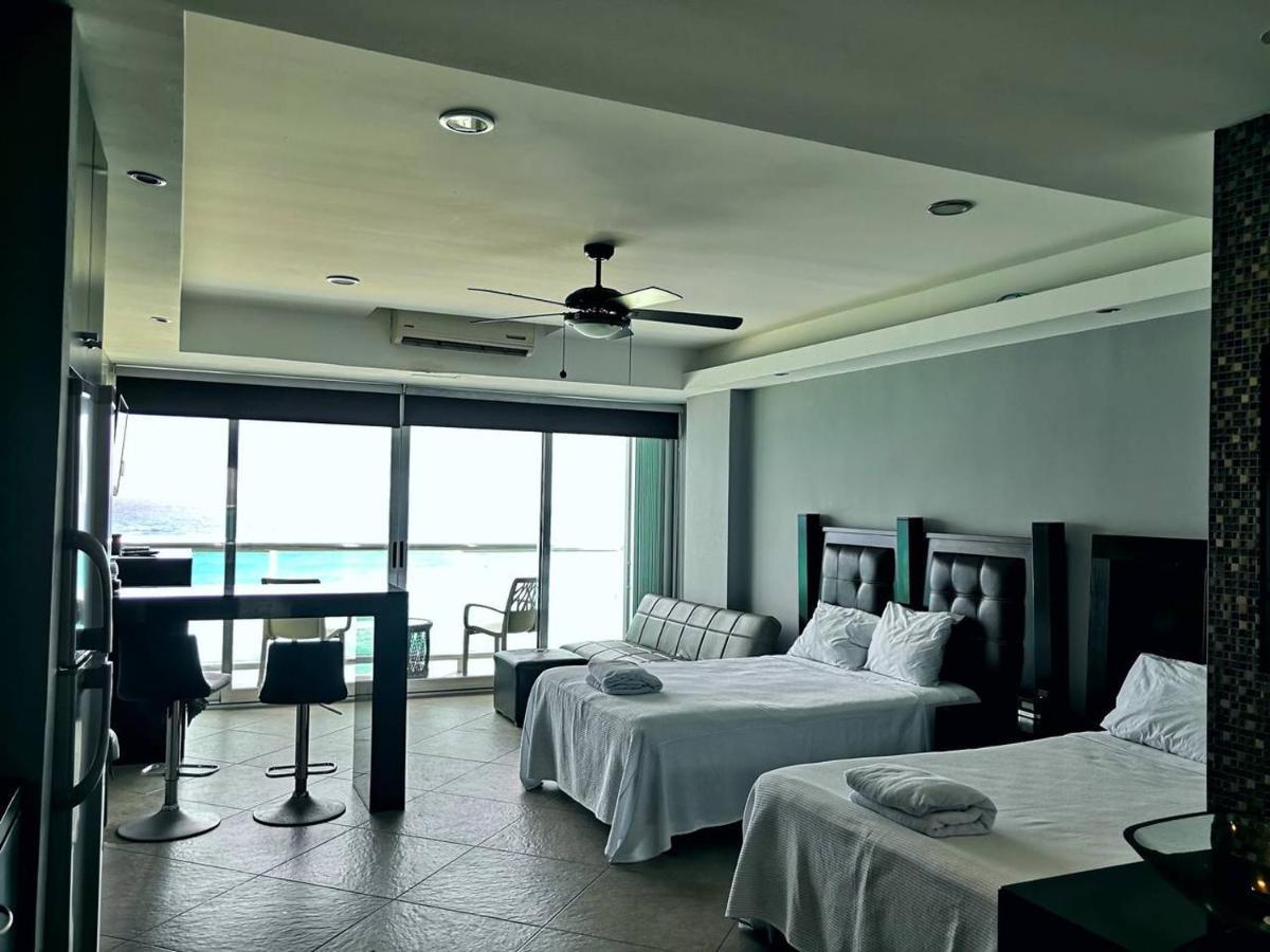 Cancun, Ocean Dream, Beautiful Aparment, Heart Of The Hotel Zone Eksteriør bilde