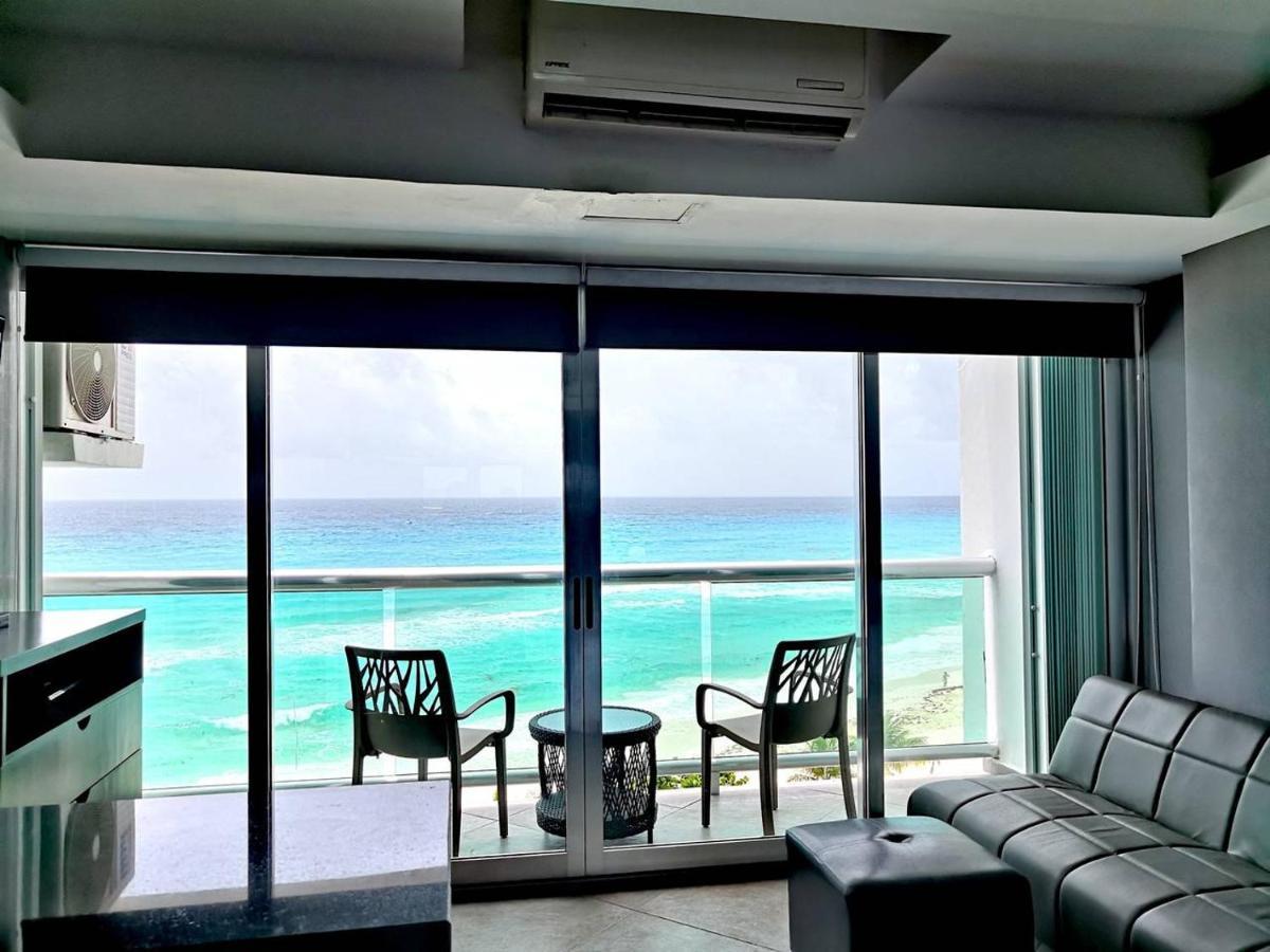 Cancun, Ocean Dream, Beautiful Aparment, Heart Of The Hotel Zone Eksteriør bilde