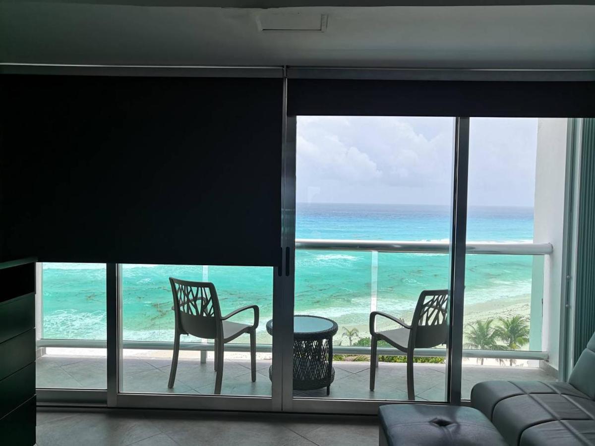 Cancun, Ocean Dream, Beautiful Aparment, Heart Of The Hotel Zone Eksteriør bilde
