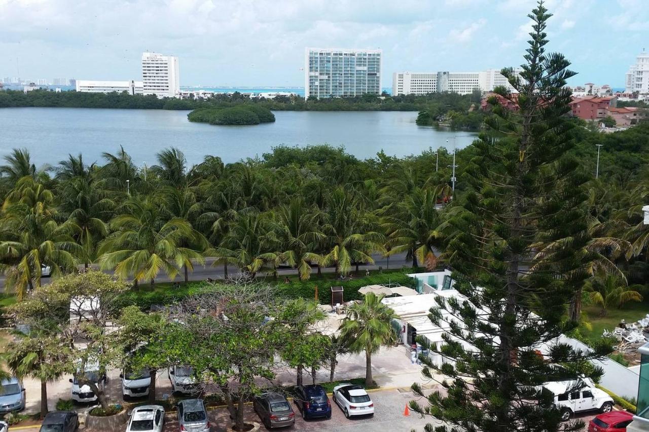 Cancun, Ocean Dream, Beautiful Aparment, Heart Of The Hotel Zone Eksteriør bilde
