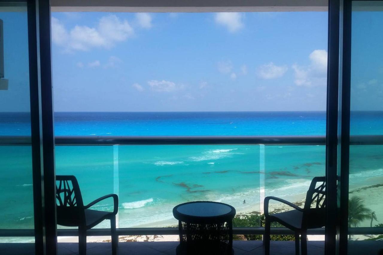 Cancun, Ocean Dream, Beautiful Aparment, Heart Of The Hotel Zone Eksteriør bilde