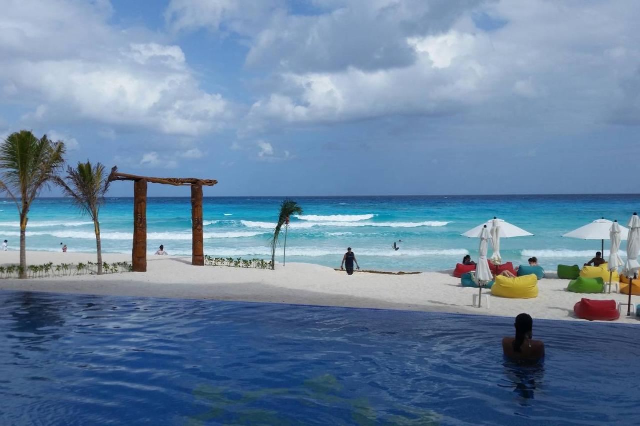 Cancun, Ocean Dream, Beautiful Aparment, Heart Of The Hotel Zone Eksteriør bilde