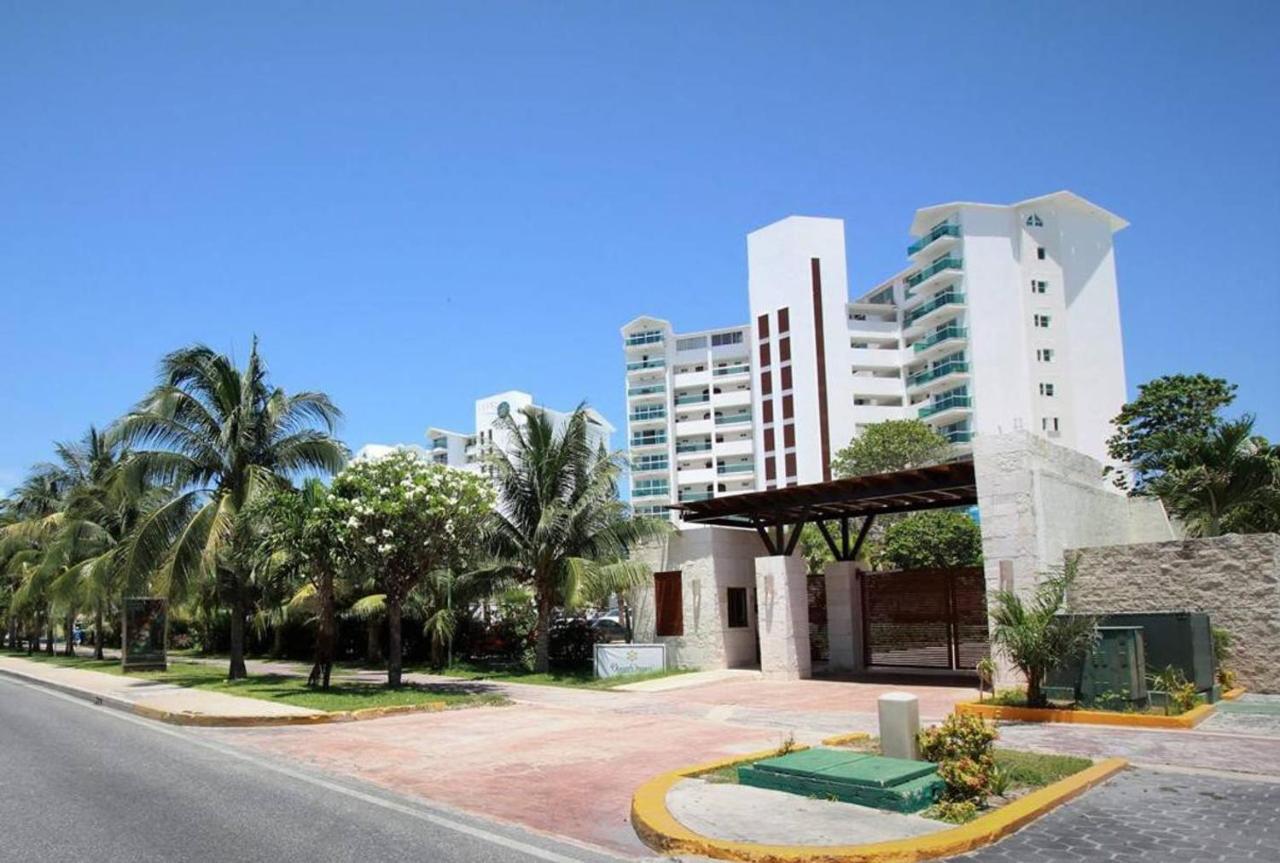 Cancun, Ocean Dream, Beautiful Aparment, Heart Of The Hotel Zone Eksteriør bilde
