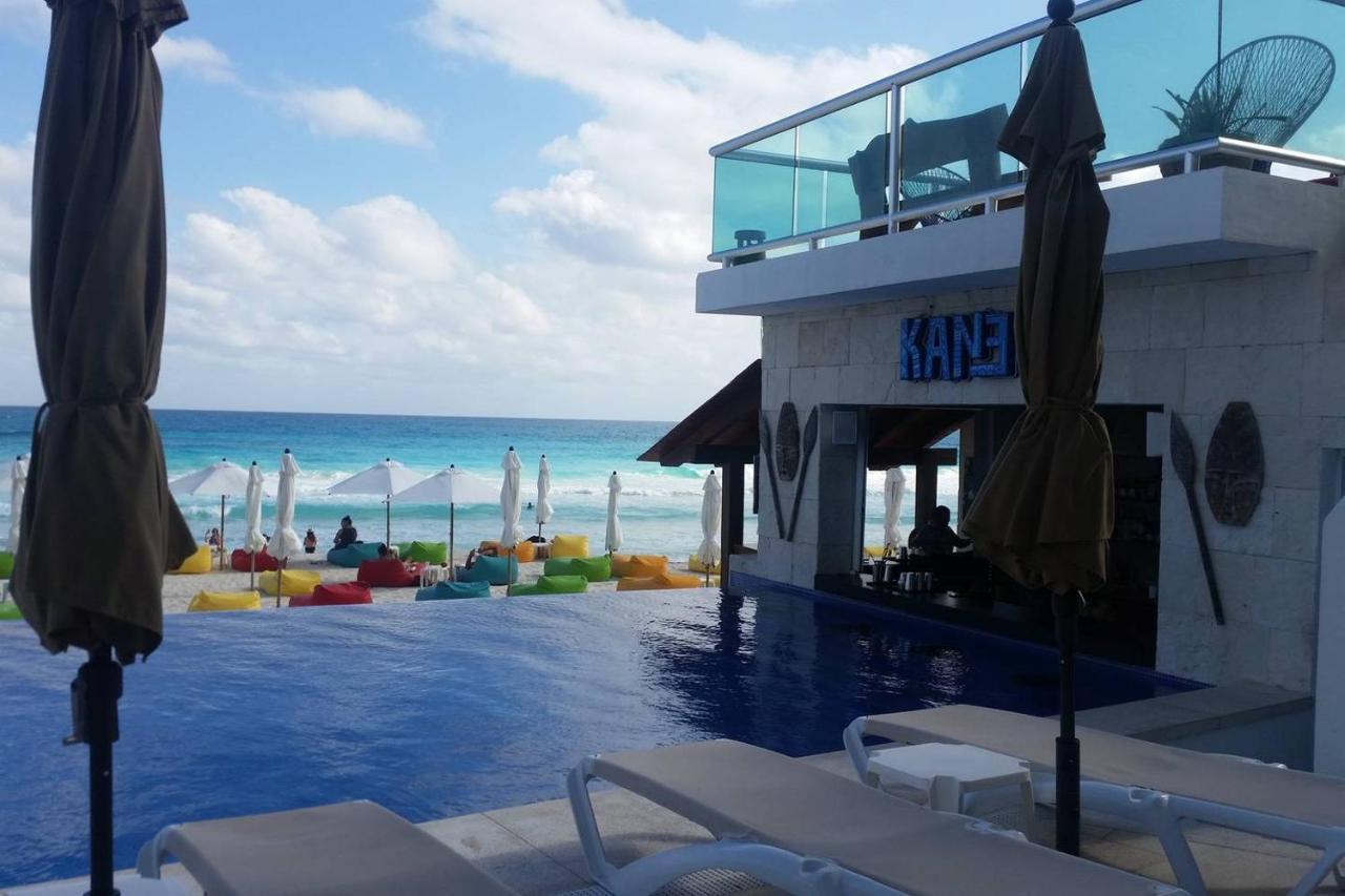 Cancun, Ocean Dream, Beautiful Aparment, Heart Of The Hotel Zone Eksteriør bilde