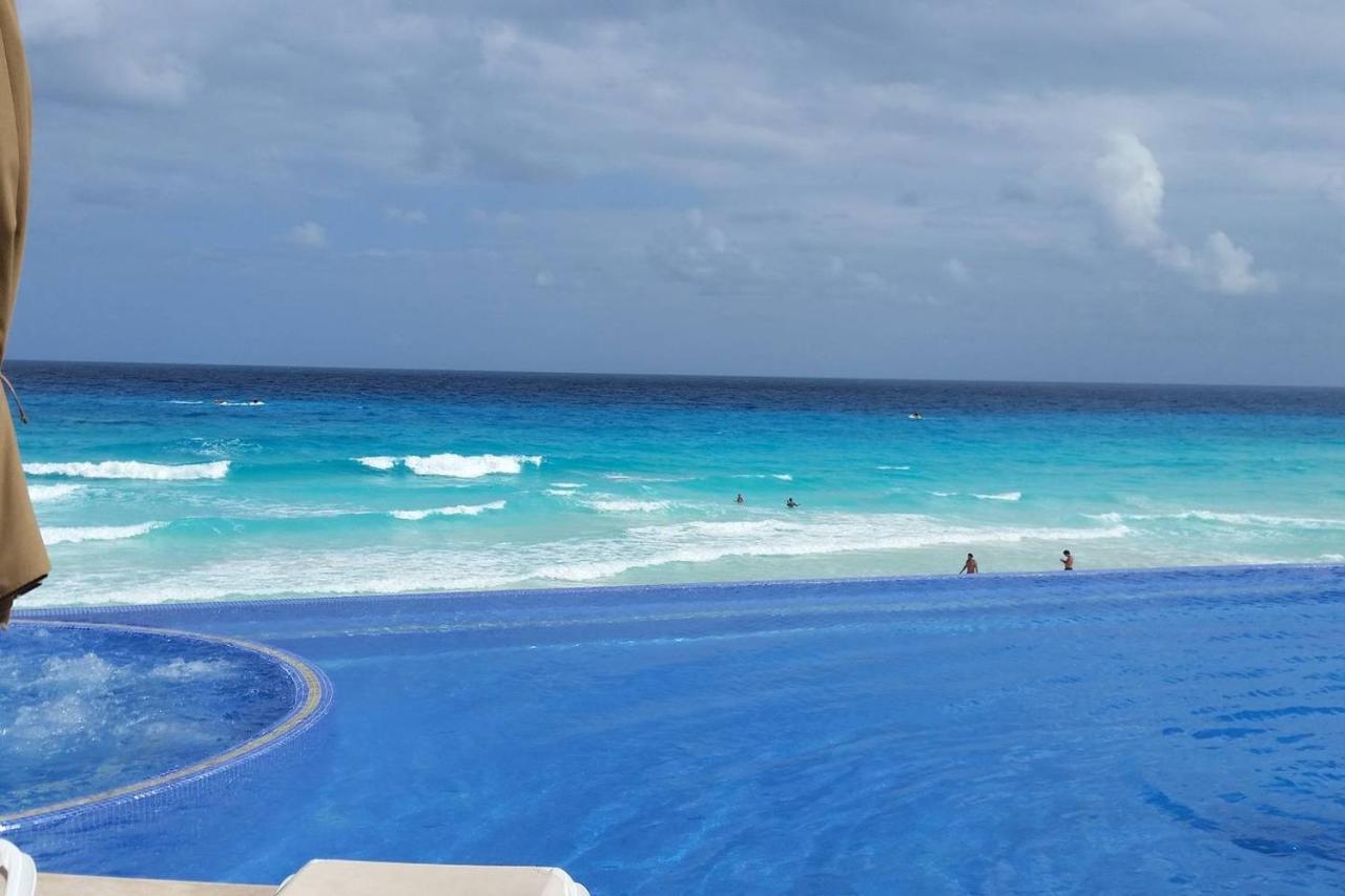 Cancun, Ocean Dream, Beautiful Aparment, Heart Of The Hotel Zone Eksteriør bilde