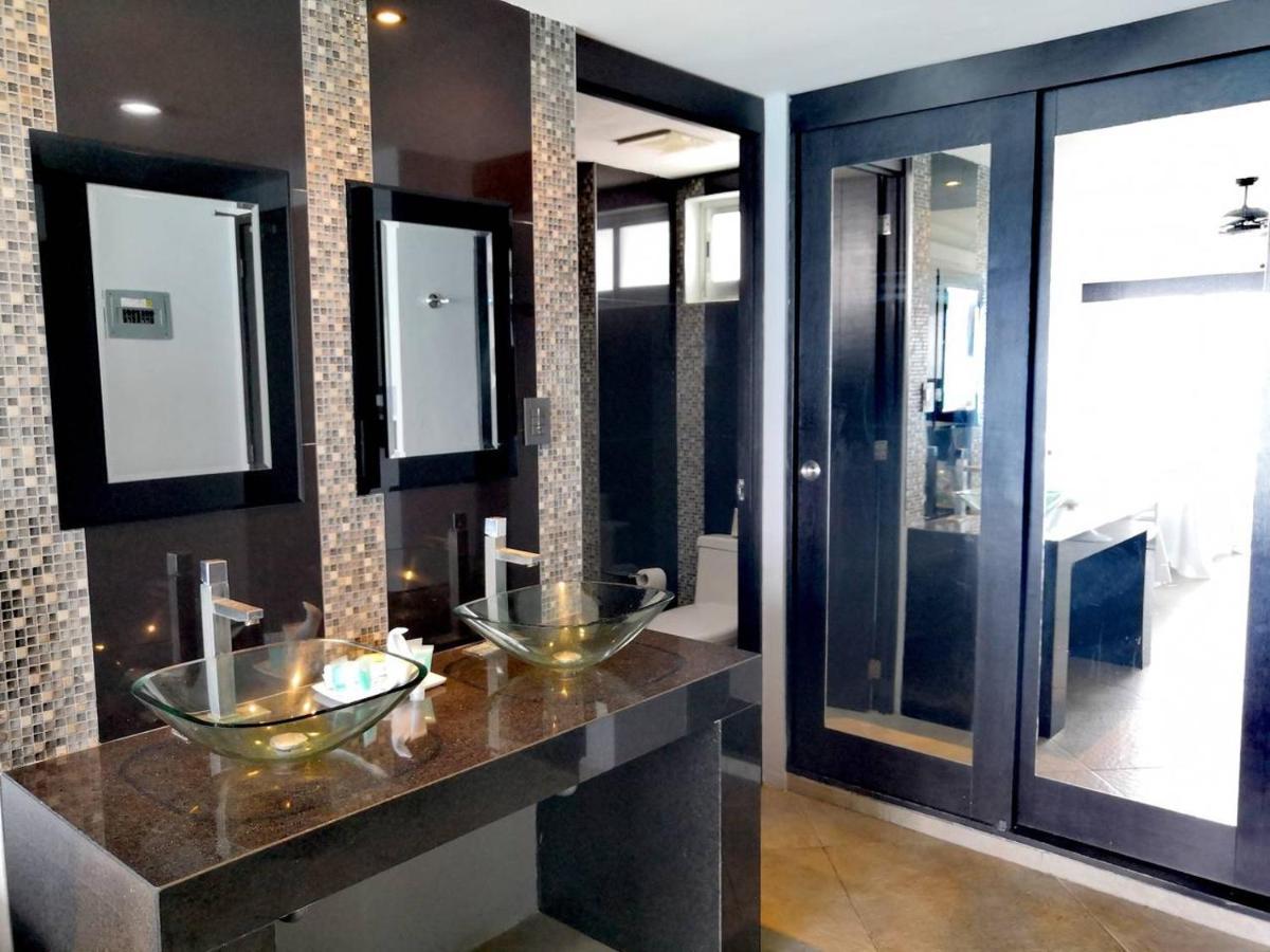 Cancun, Ocean Dream, Beautiful Aparment, Heart Of The Hotel Zone Eksteriør bilde