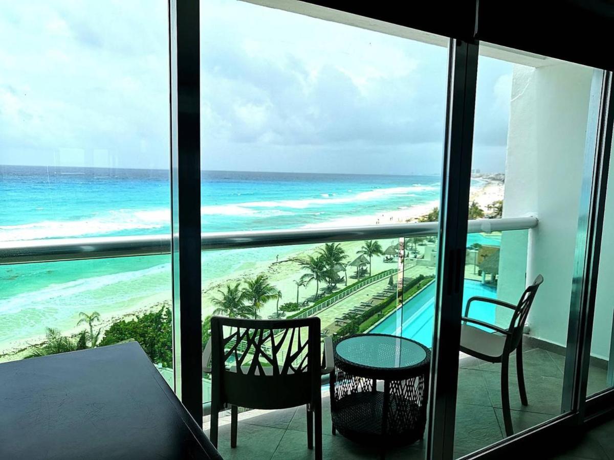 Cancun, Ocean Dream, Beautiful Aparment, Heart Of The Hotel Zone Eksteriør bilde