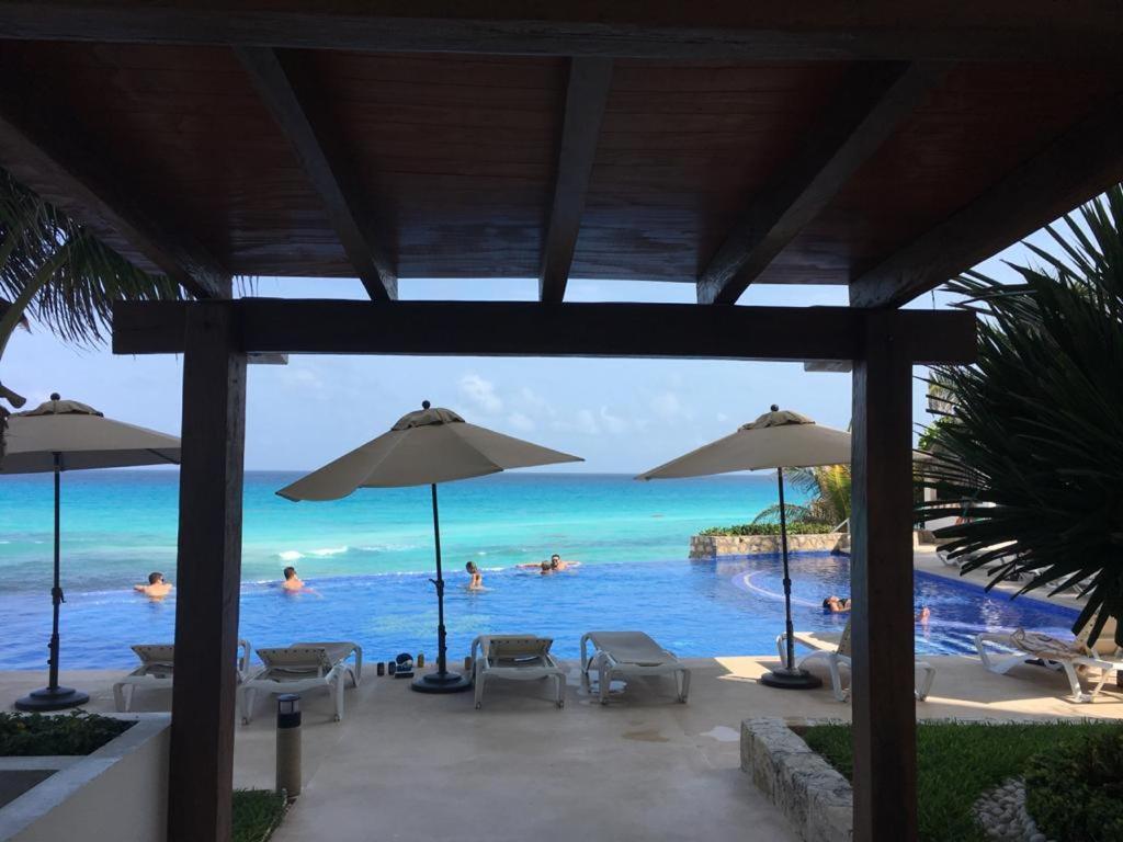 Cancun, Ocean Dream, Beautiful Aparment, Heart Of The Hotel Zone Eksteriør bilde