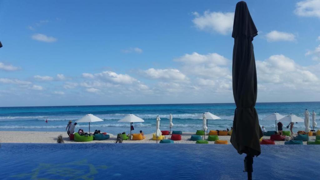 Cancun, Ocean Dream, Beautiful Aparment, Heart Of The Hotel Zone Eksteriør bilde