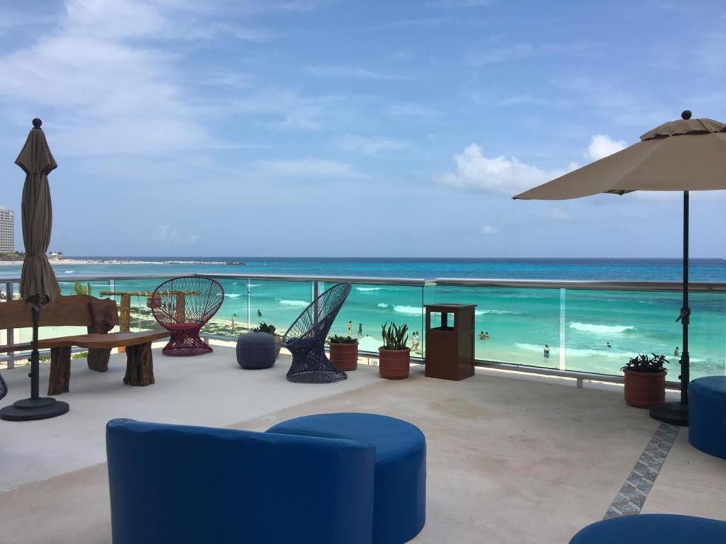 Cancun, Ocean Dream, Beautiful Aparment, Heart Of The Hotel Zone Eksteriør bilde