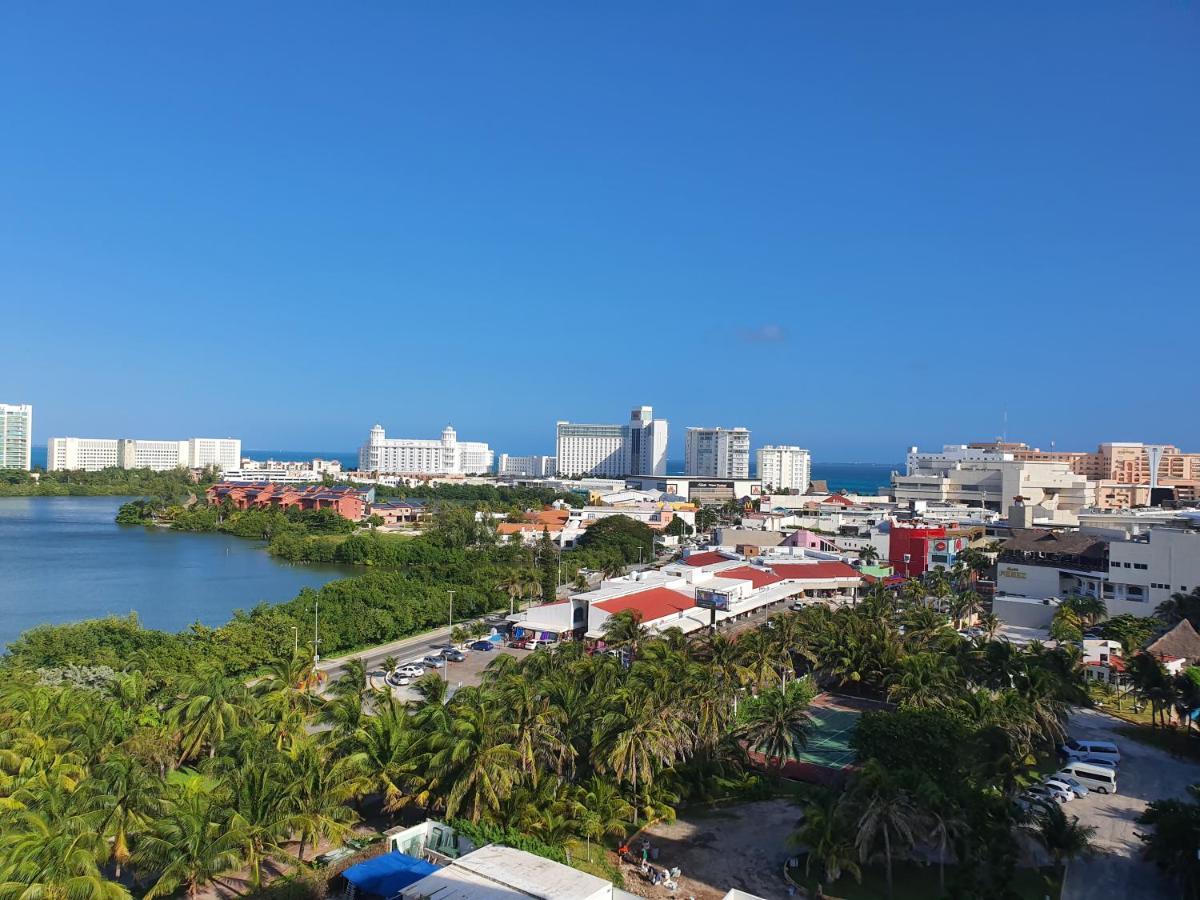 Cancun, Ocean Dream, Beautiful Aparment, Heart Of The Hotel Zone Eksteriør bilde