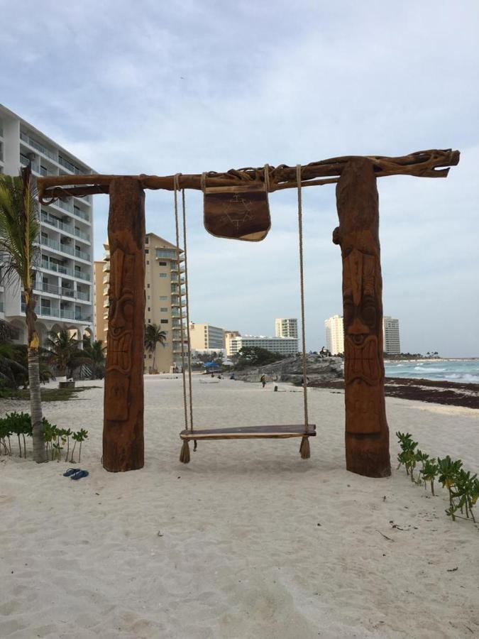 Cancun, Ocean Dream, Beautiful Aparment, Heart Of The Hotel Zone Eksteriør bilde